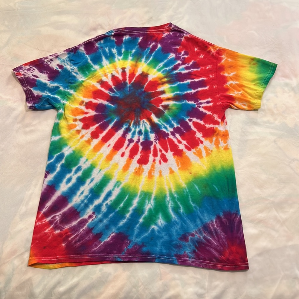 Grateful Dead Beer Garden Vintage Look T-shirt - Picture 4 of 4